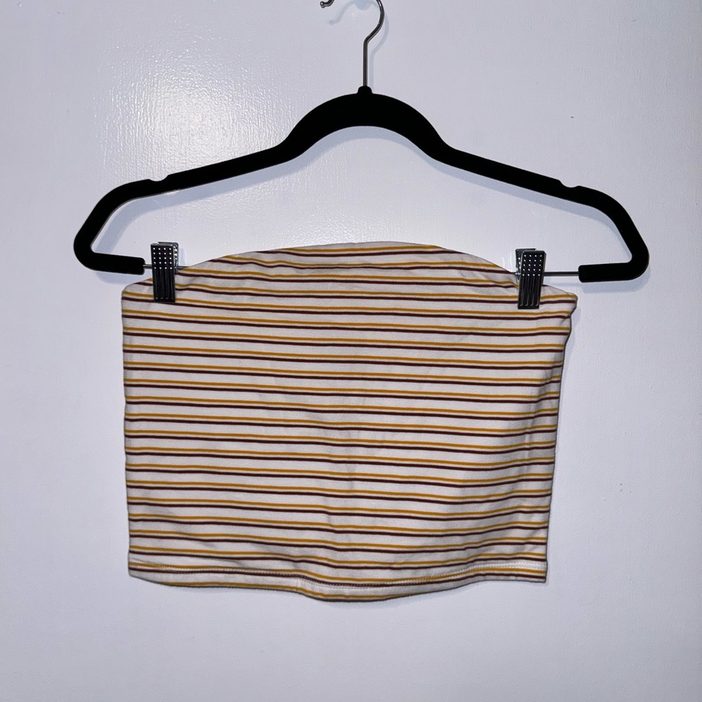 Wild Fable Striped Tube Top